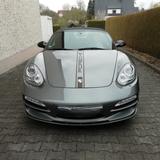 Porsche Boxster 2.9 - - Porsche Boxster mit Benzin-Antrieb: Cabrio