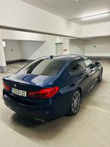 BMW 540d xDrive M Sportpaket  Facelift - BMW 5er Reihe: Facelift