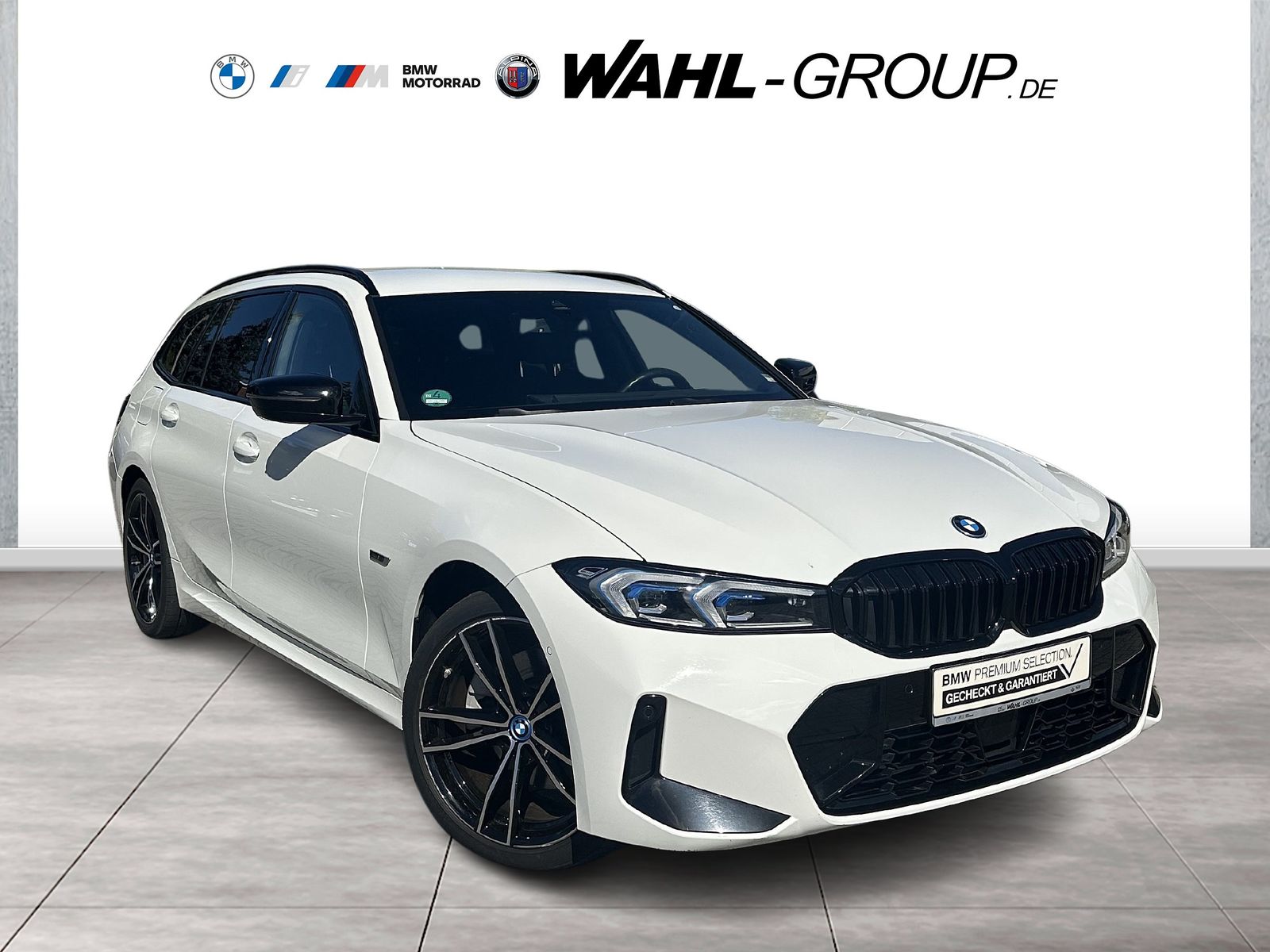 BMW 330e TOURING M SPORT LC PROF AHK AKUSTIK ACC PA foto 4