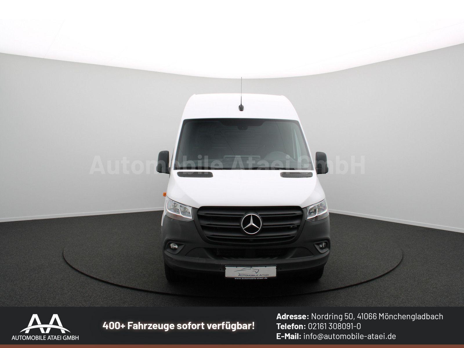 Fahrzeugabbildung Mercedes-Benz Sprinter 317 MAXI 360° KAMERA+ NAVI 3993