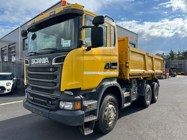 Scania 560V8*Euro 6*3-S-Kipper*Bordmatic*Retarder