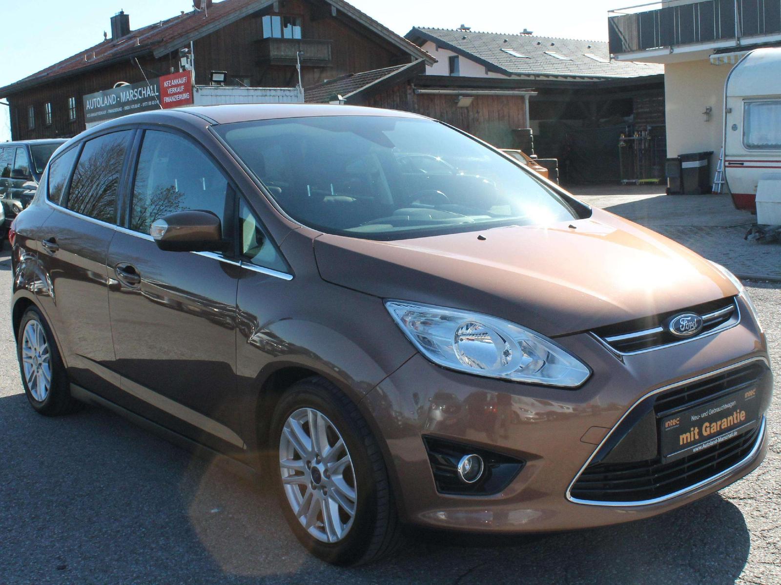 Ford C-Max 1,0 EcoBoost 125 PS T-LEDER NAVI RFK