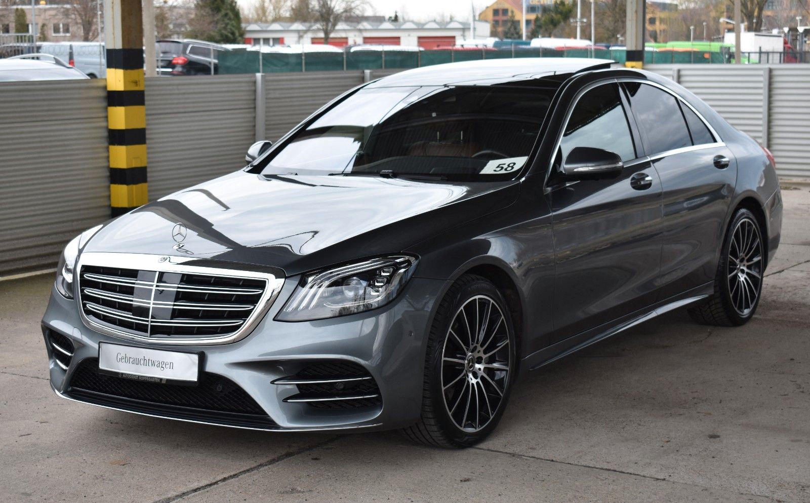 MERCEDES-BENZ S 350d 4MATIC AMG-LINE MULTIBEAM PANO 360°KAMERA