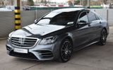 Mercedes-Benz S 350d 4MATIC AMG-LINE MULTIBEAM PANO 360°KAMERA - Mercedes-Benz S-Klasse: 4matic