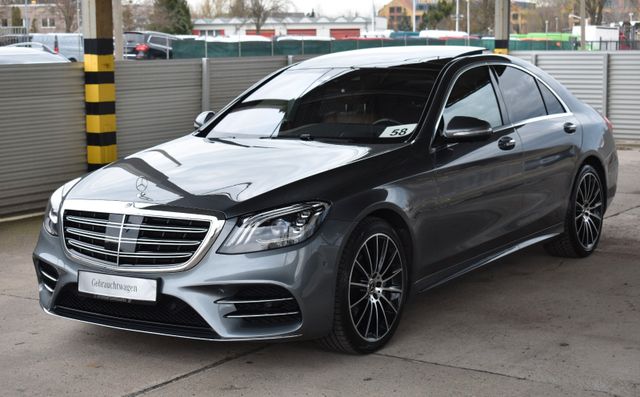 Mercedes-Benz S 350d 4MATIC AMG-LINE MULTIBEAM PANO 360°KAMERA