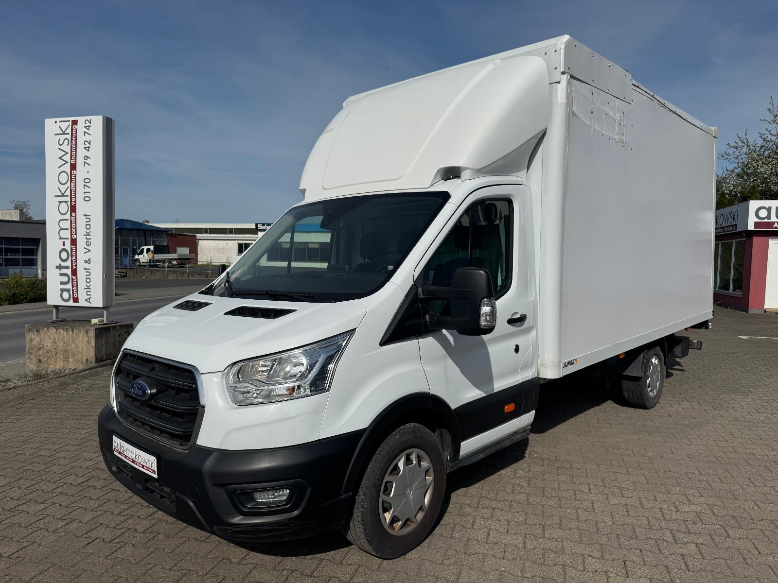 Ford Transit 350L4 2.0 TDCi Koffer LBW Hebebühne