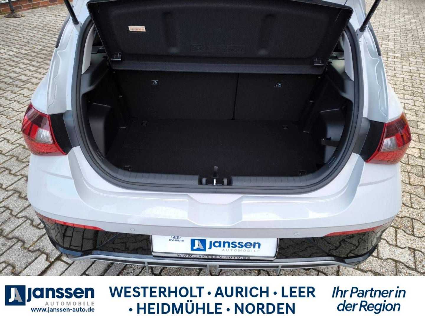 Fahrzeugabbildung Hyundai i20 Trend, Komfortpaket