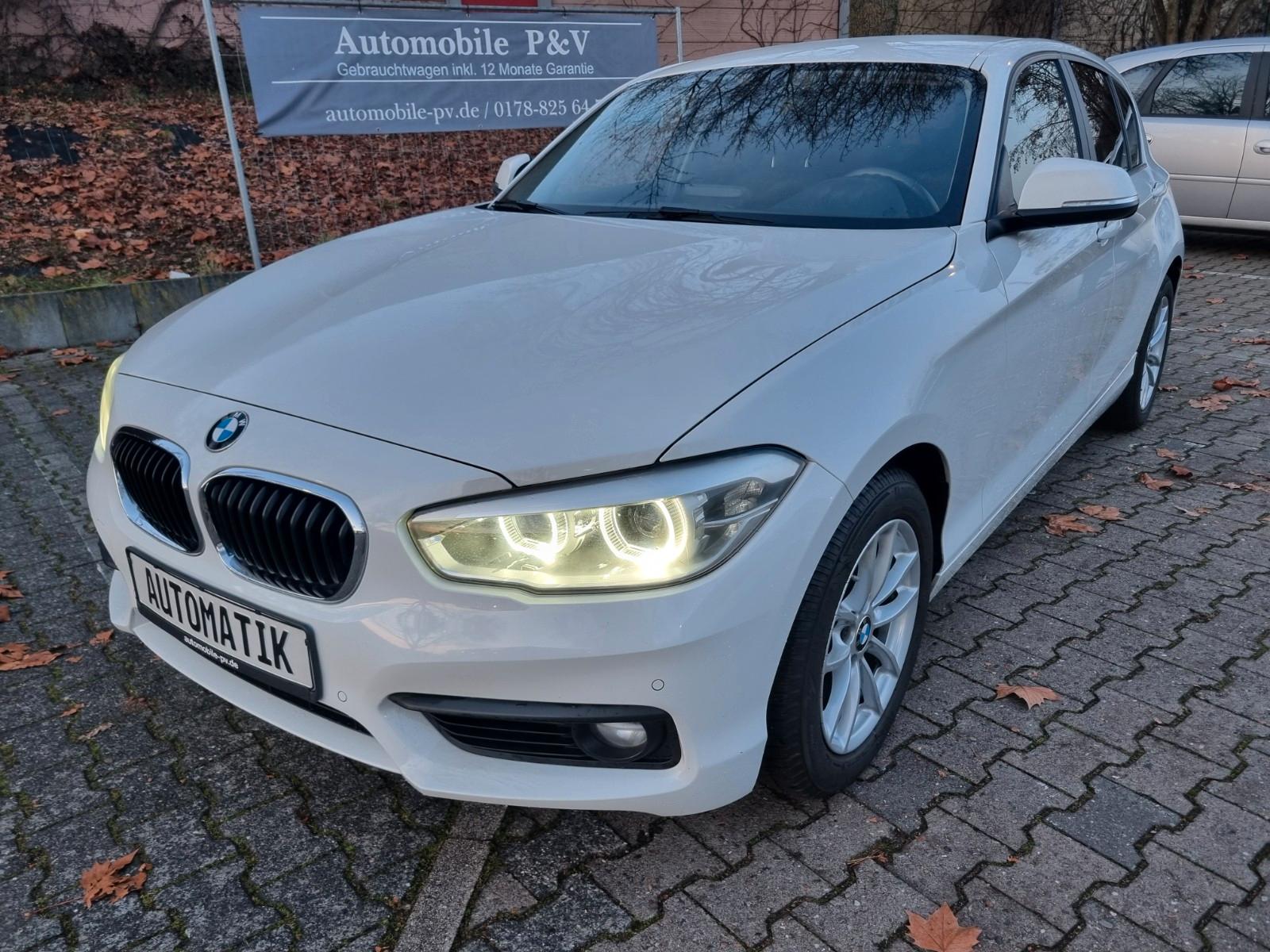 BMW 118d 5-trg. *Autom*LED*Navi*Sitzh*PDC*