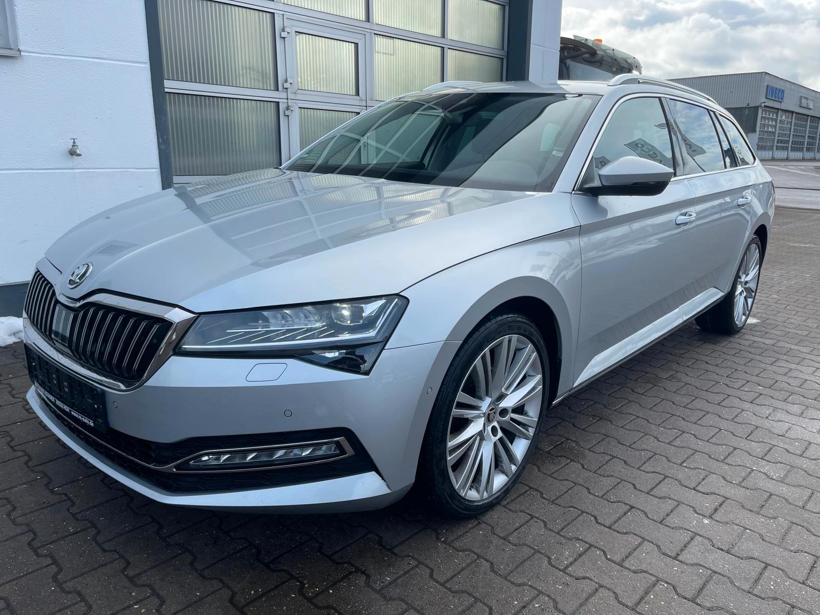 Skoda Superb Combi Style/1HD/DSG/MWST/SHZ/KAMERA