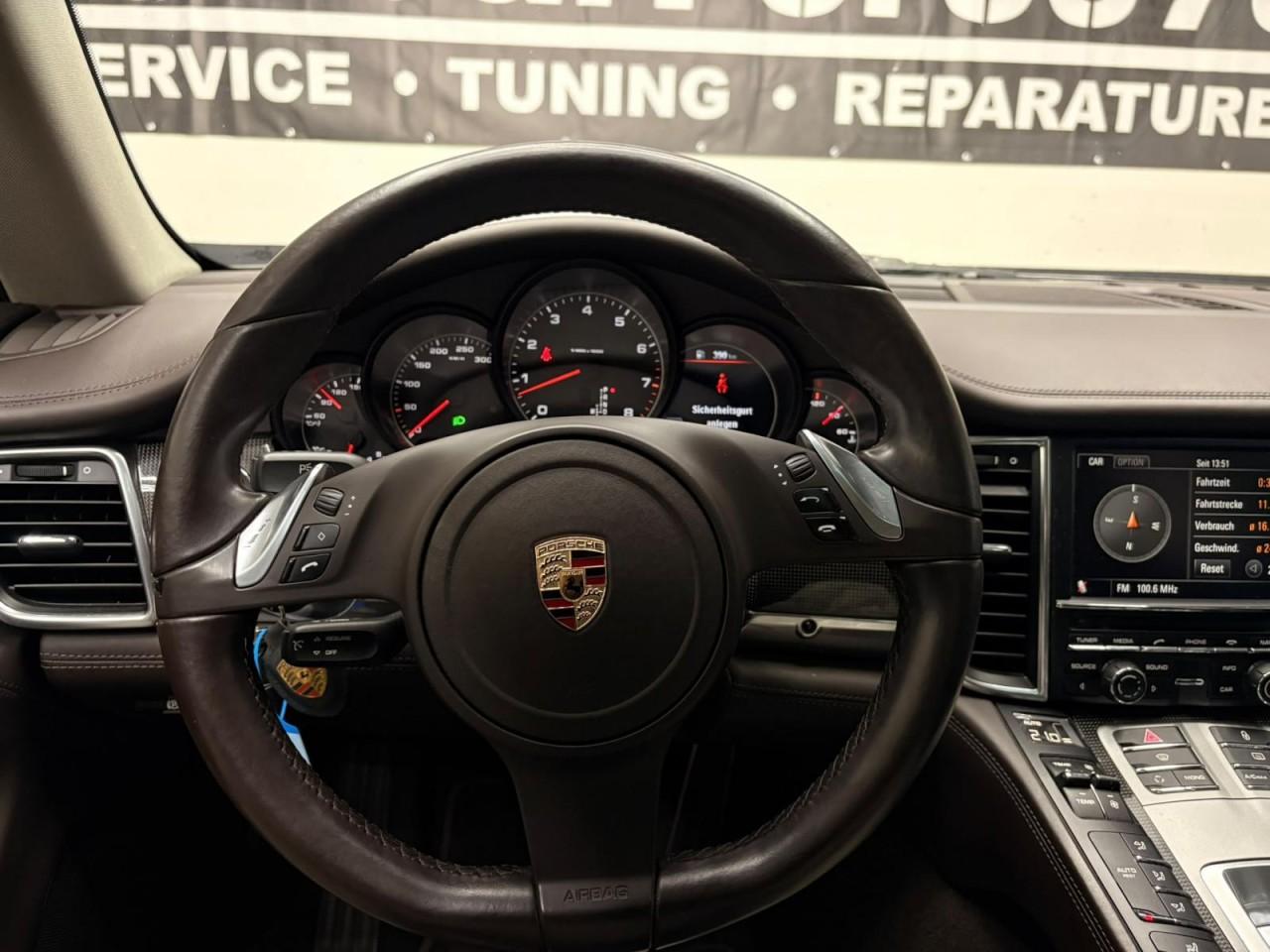 PORSCHE PANAMERA 3.6 V6 299 ch 4X4 BVA - TOIT PANORAMIQUE - SUSPENSION PNEUMATIQUE - CAMERA DE RECUL