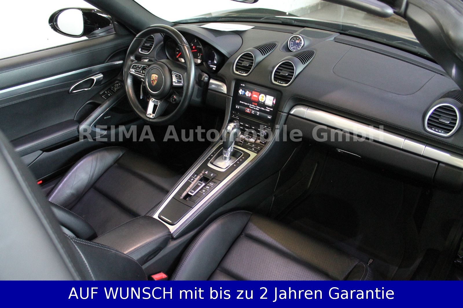 Fahrzeugabbildung Porsche 718 Boxster GTS,  Sport Chrono, D. Auslieferung