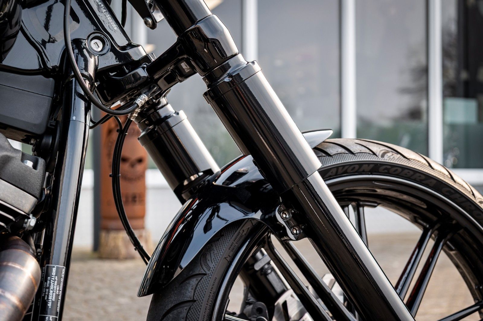 Fahrzeugabbildung Harley-Davidson FXBB STREET BOB SOFTAIL -KESSTECH BTC GANGSTER-