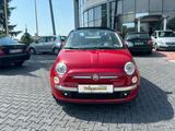 Fiat 500C 1,4 Lounge Cabrio. Bi-Xenon. PDC. Klimaaut. - Fiat 500C: Rot