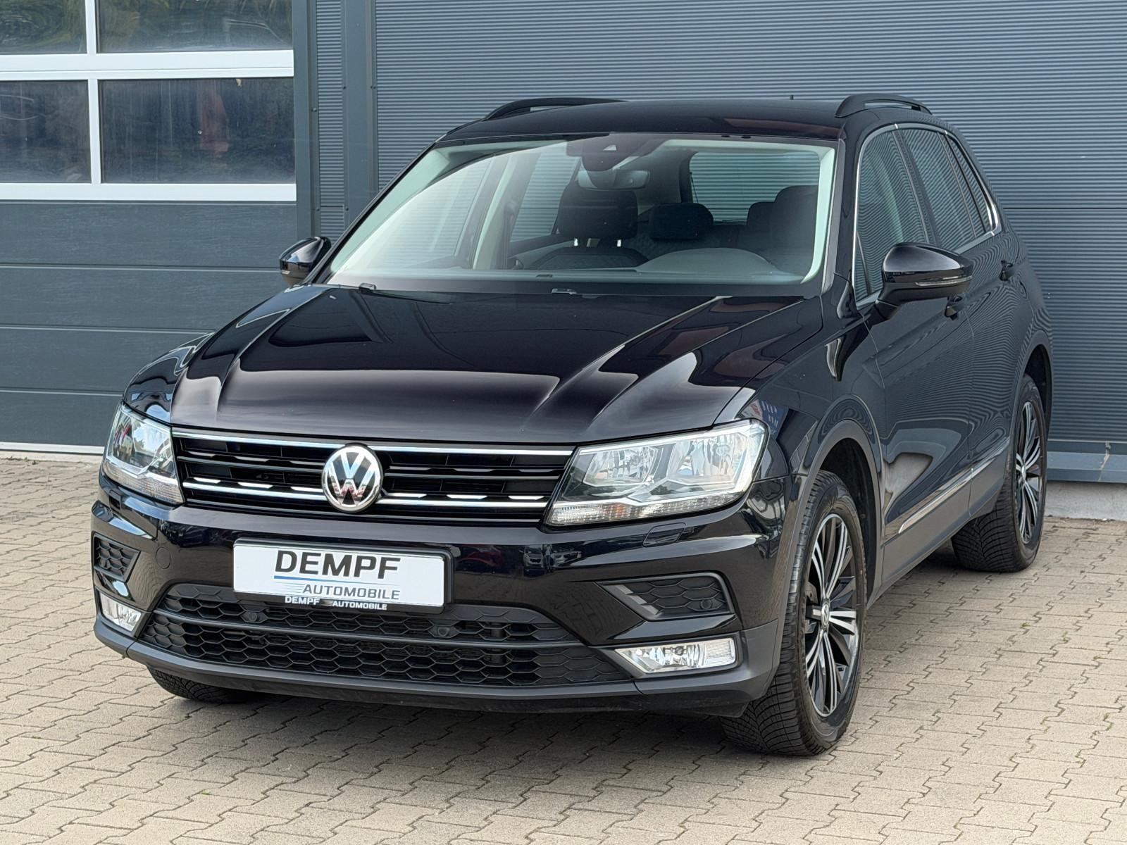 Volkswagen Tiguan Comfortline 4Motion*DSG*AHK*PDC*SHZ*2.Hd*