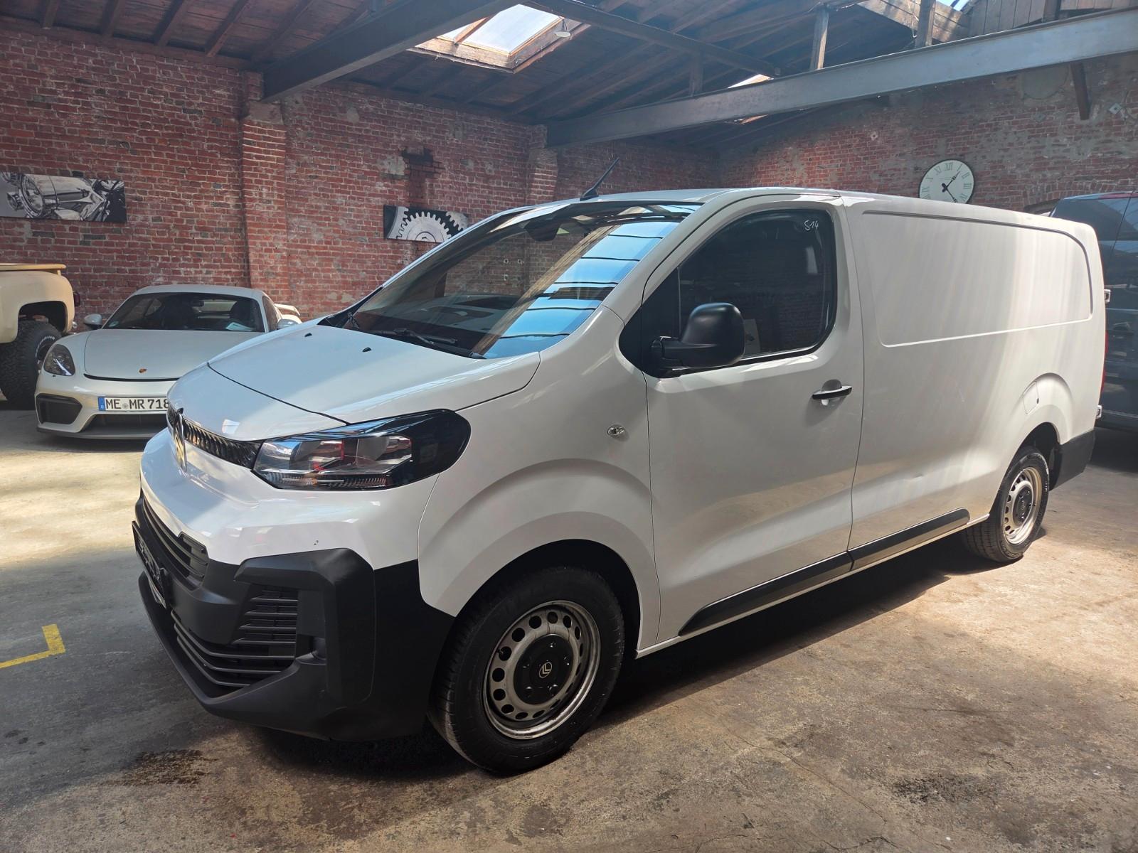 Citroën Jumpy Kasten Lang TüvServiceNeuKlimaKamera