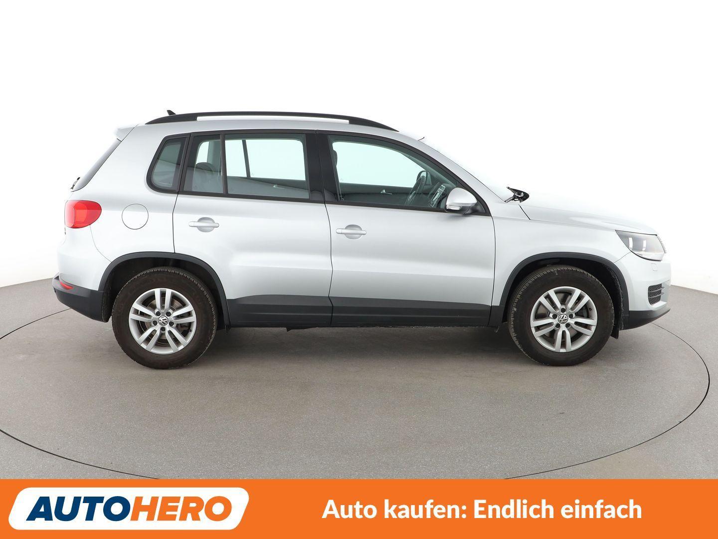 Volkswagen Tiguan 1.4 TSI Trend & Fun BMT*NAVI*TEMPO*PDC*