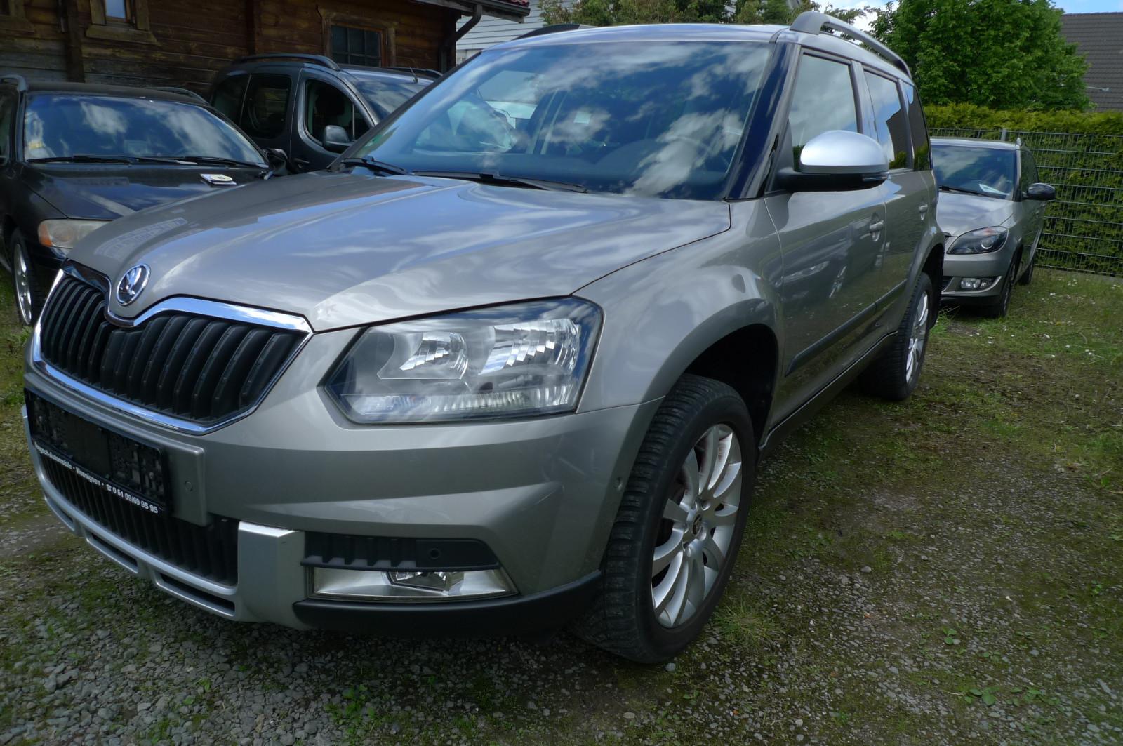 Skoda Yeti Ambition Outdoor