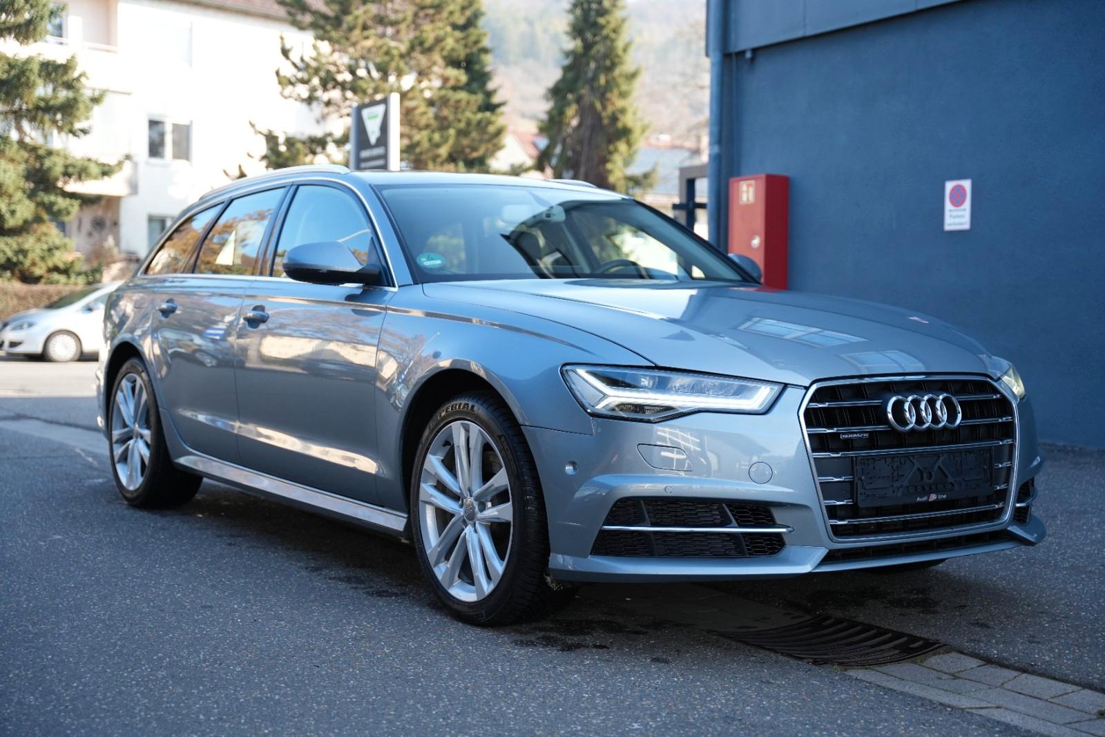 Audi A6 Avant 3.0 TDI Sline quattro SERVICE + TÜV NEU