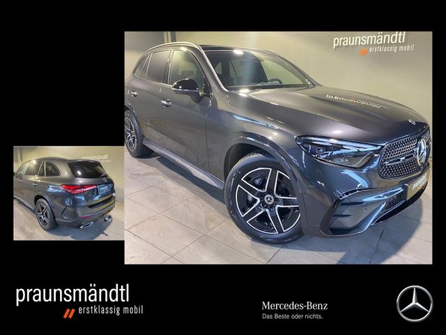 Mercedes-Benz GLC 200 4M AMG Night Pano/AHK/MBUX/360°/Dist/Amb