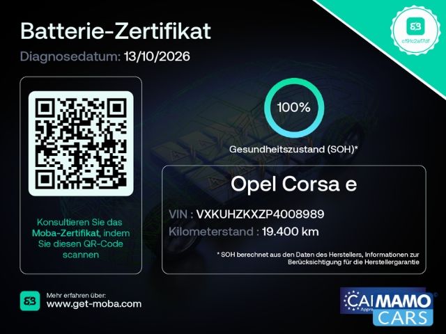 Opel Corsa-e Elegance 11KW-OBC/WP/ACC/NAVI/SHZ/LHZ/CA imagem 3