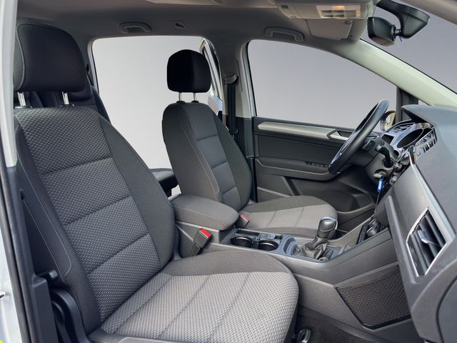 Touran 2.0 TDI Comfortline DSG SHZ NAVI AHK ACC