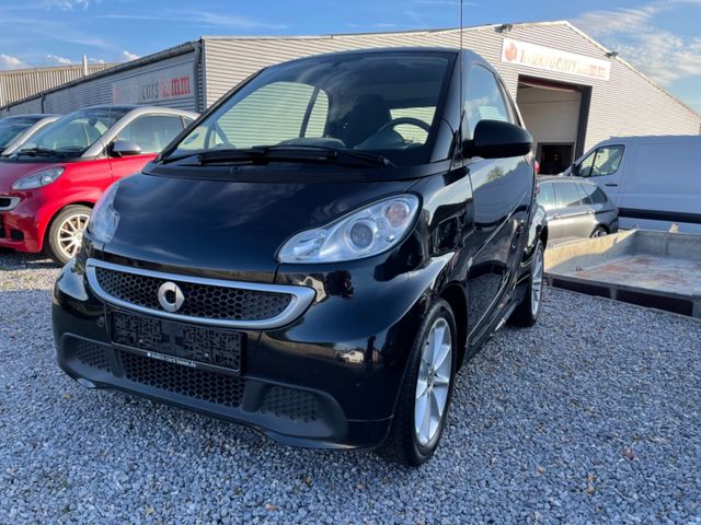 Smart ForTwo 451 black passion/Klima/Servo/Allwetter