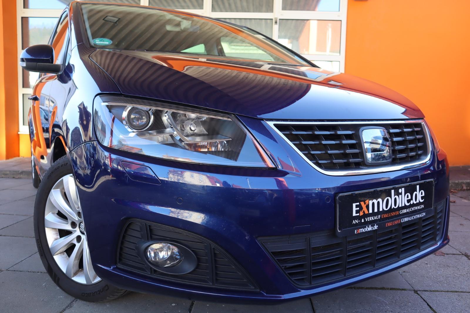 Seat ALHAMBRA* STYLE* DSG* AHK* STANDHEIZUNG* EL.TÜR*