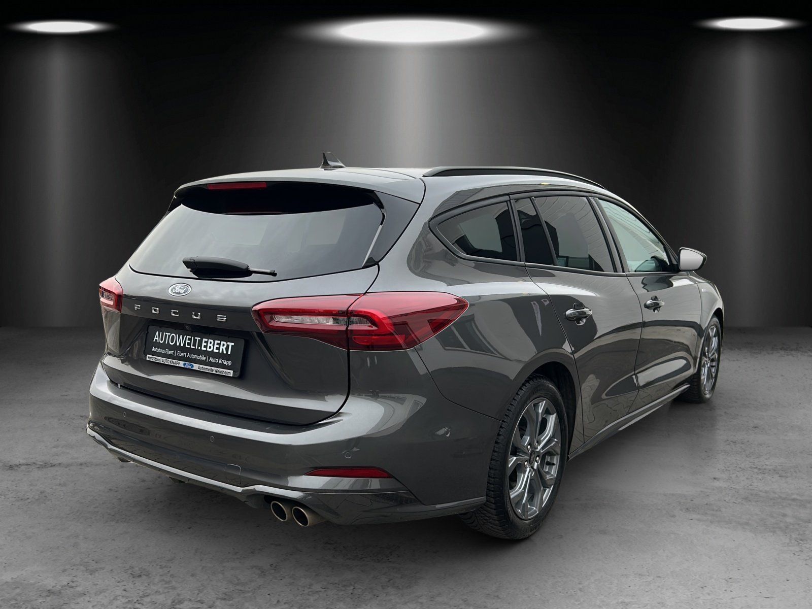 Fahrzeugabbildung Ford Focus 1.0 ST-Line Aut./LED/ACC/KAMERA/AHK/NAVI/