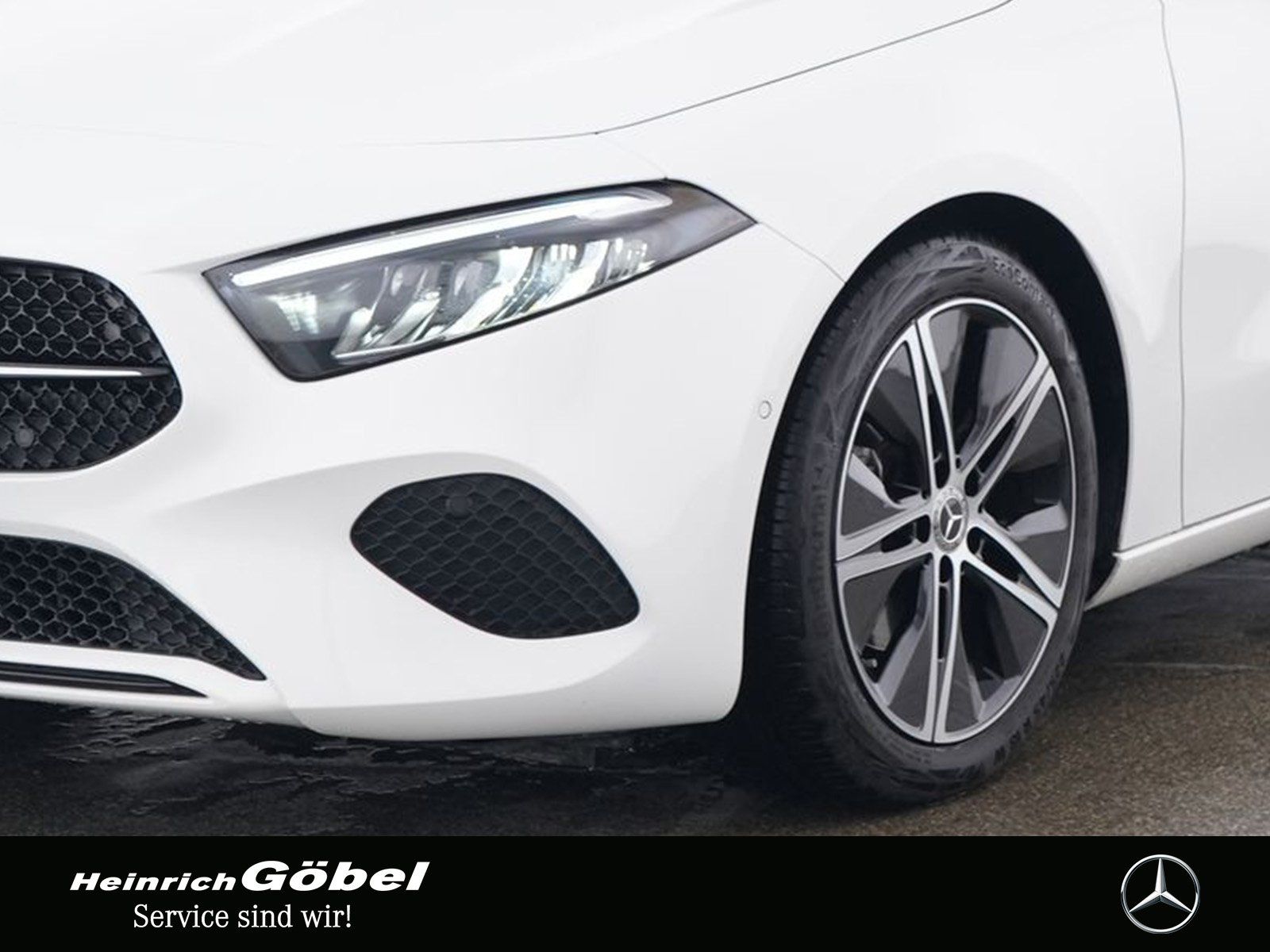 Fahrzeugabbildung Mercedes-Benz A 200 Lim. PROGRESSIVE+NIGHT+LED+KAMERA+CARPLAY