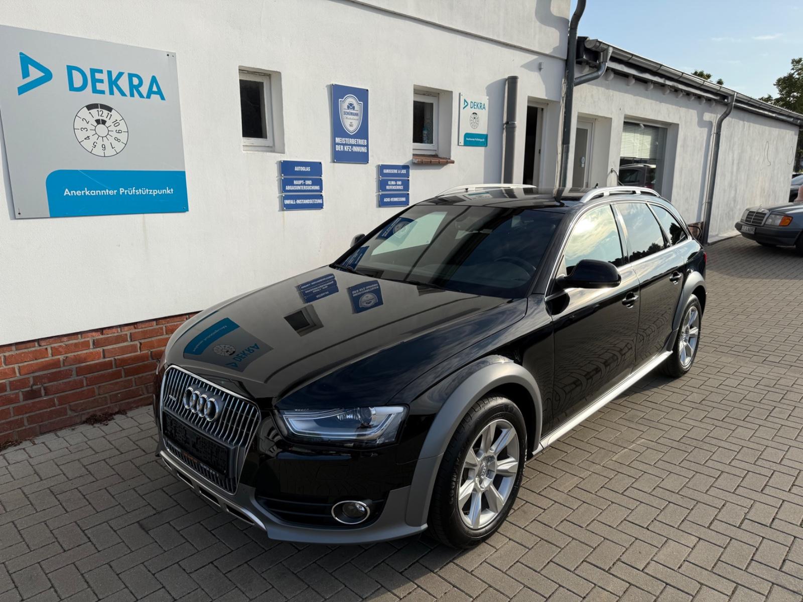 Audi A4 Allroad quattro 2.0 TDI*XENON*AHK*
