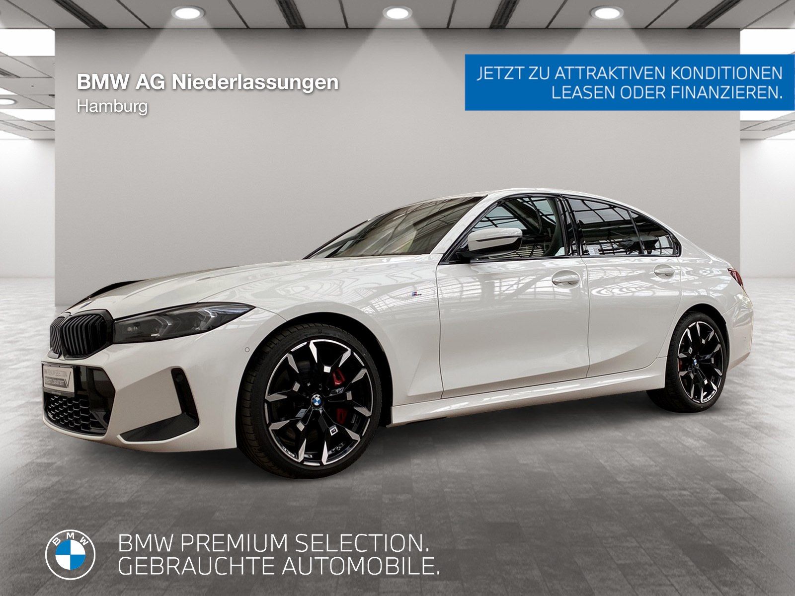 BMW 330i xDrive Limousine M Sport Navi Harman/K LED
