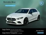Mercedes-Benz A 35 AMG 4M AMG+NIGHT+DISTRO+BURME+KAMERA+AMBI - weiße Mercedes-Benz A 35 AMG