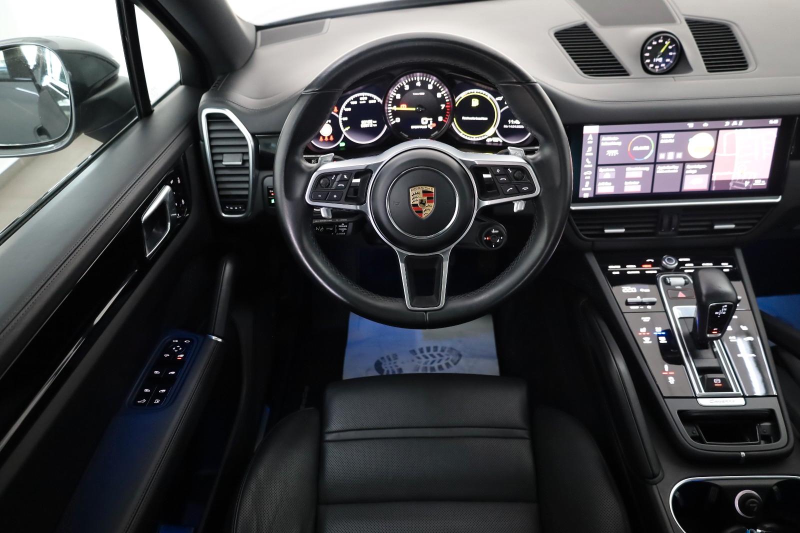 Porsche Cayenne Coupe E-Hybrid,Sport-Chrono,Sitzlüft,AHK