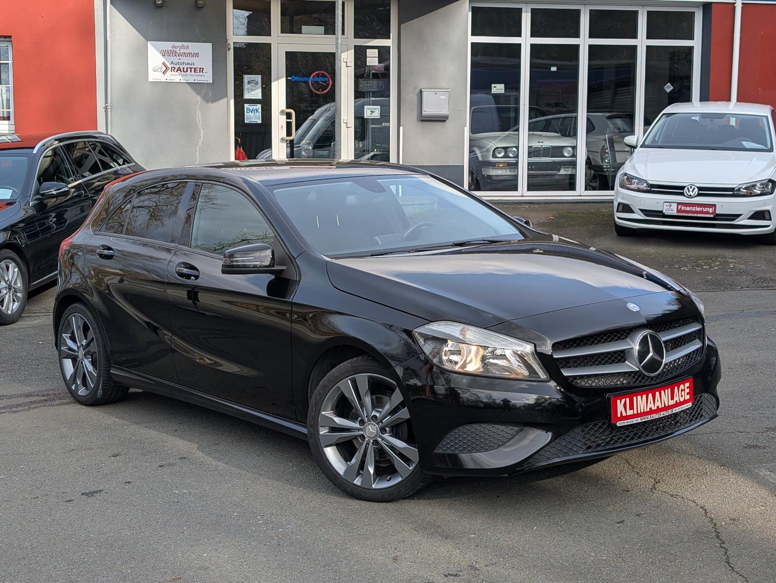 Mercedes-Benz A 180 BlueEff. Style 2.Hd Alu 18Zoll RKamera