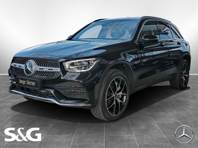 Mercedes-Benz GLC 300 de 4M AMG+HEAD UP+KAMERA+20 ZOLL+HIFI