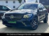 Mercedes-Benz GLC 350d 4Matic Coupe AMG Line *NIGHT/360°/DSTR+ - gebrauchte Mercedes-Benz GLC 350 aus dem Jahr 2019