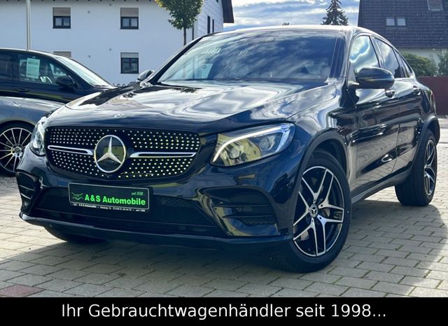 Mercedes-Benz GLC 350d 4Matic Coupe AMG Line *NIGHT/360°/DSTR+