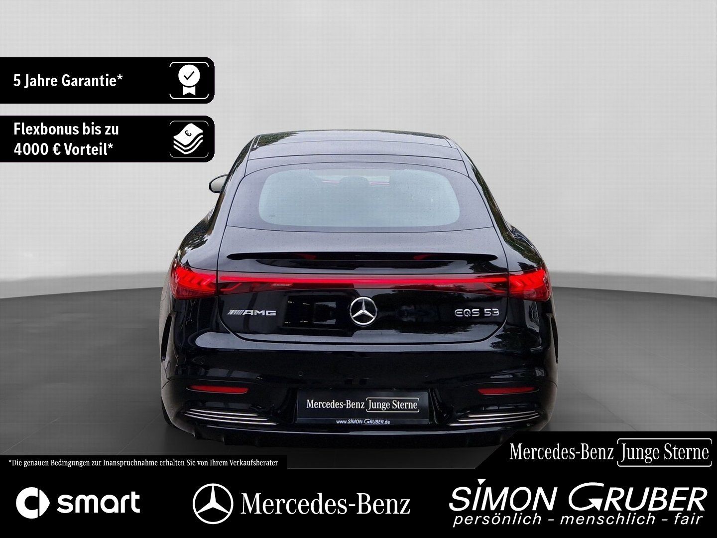 Fahrzeugabbildung Mercedes-Benz EQS 53 4M+ 4*Massage/4*Sitzklima TV Mod25 118kwh