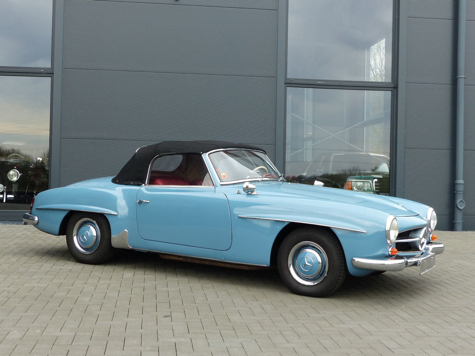 Fahrzeugabbildung Mercedes-Benz 190 SL