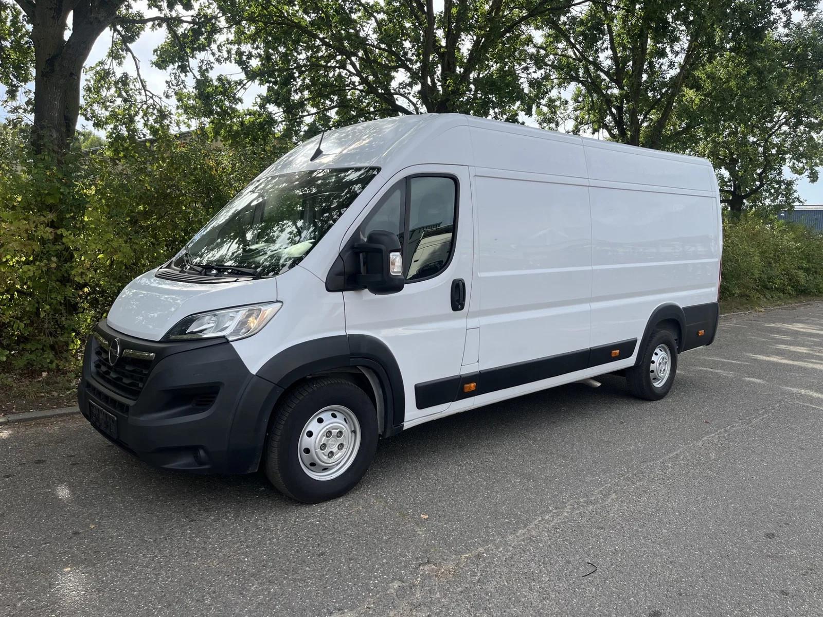 Opel Movano 2.2 103 KW KA L4H2