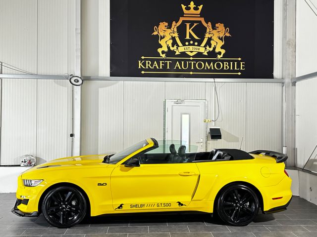 Ford Mustang 5.0 V8 Aut.Convertible-Shelby-GT Premium