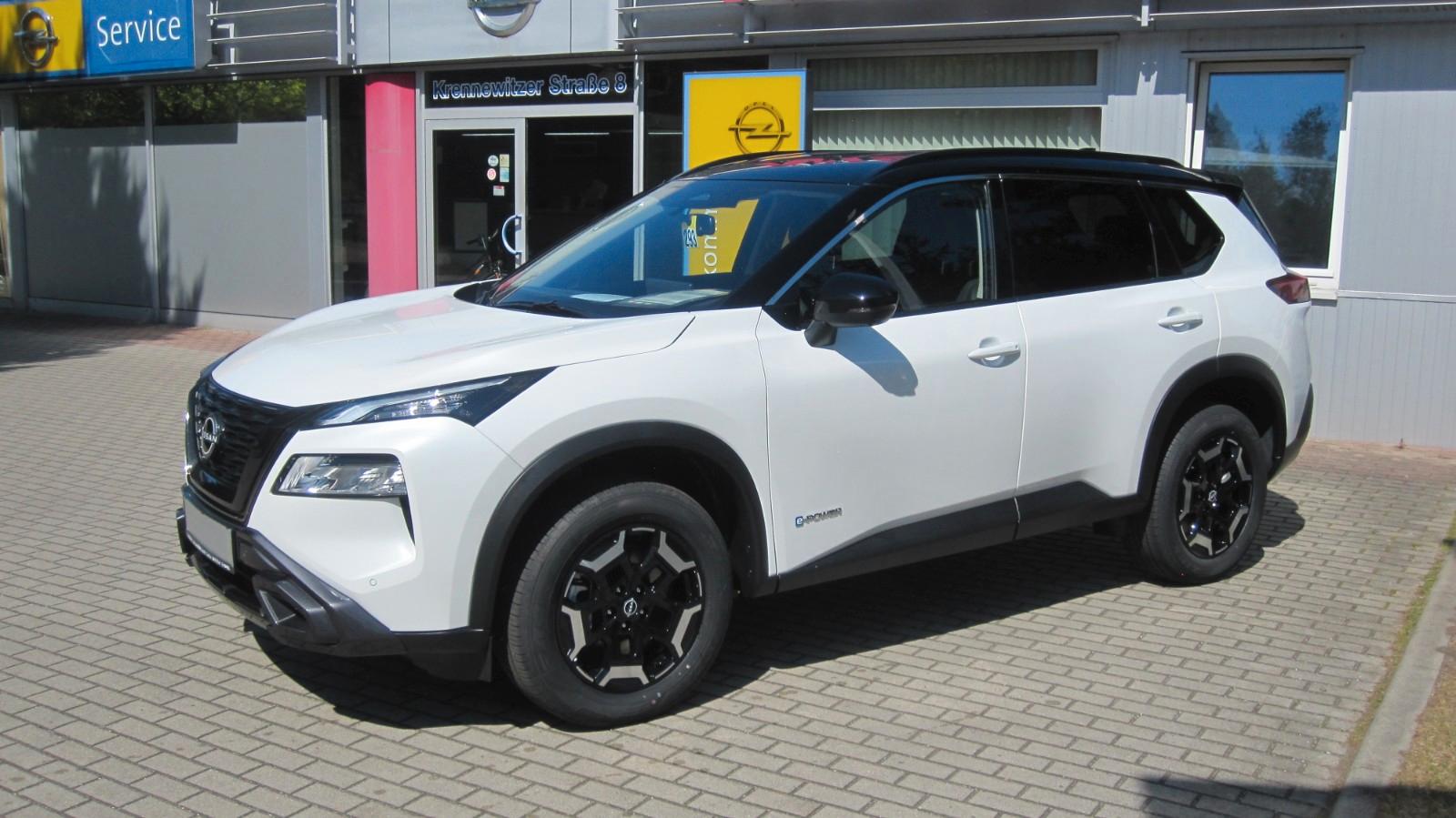 Nissan X-Trail 1.5 VC-T e-Power e-4ORCE N-TREK