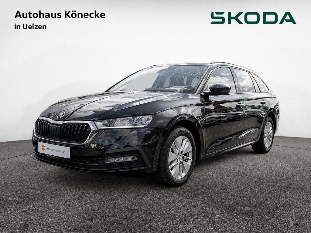Skoda Octavia Combi 2.0 TDI Ambition AHK LED SHZ PDC