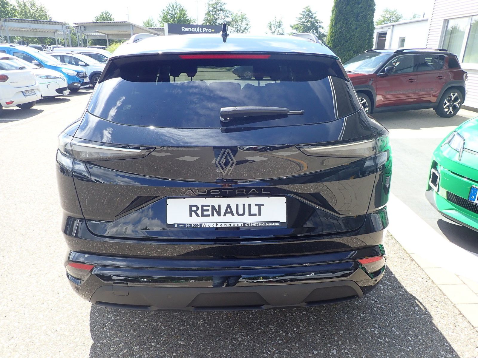 Fahrzeugabbildung Renault Austral Esprit Alpine Mild Hybrid 150 Automatik