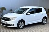 Dacia Sandero 0.9 TCe Comfort*Navi*PDC*DAB*TÜV - Dacia Sandero: Weiß