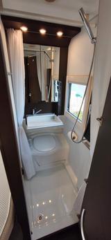 Adria Alpina 583 LP  Top Zustand Mover /Alde Heizung ! - Adria Wohnwagen Klimaanlage