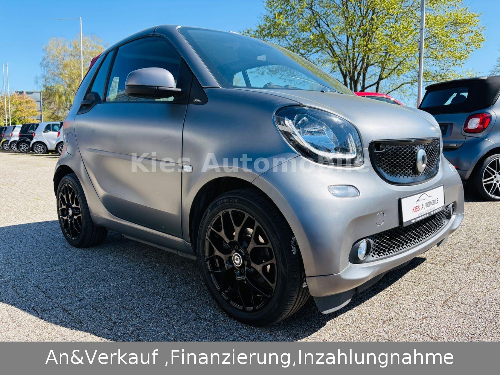 Smart ForTwo Cabrio Prime Sport 90Ps AUTOM/LEDER/NAVI