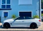 BMW 435 Baureihe 4 Cabrio 435 i - weiße BMW 435