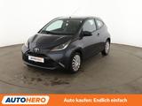 Toyota Aygo 1.0 X-Play *LIMITER*KLIMA*GARANTIE* - graue Toyota Aygo (X)