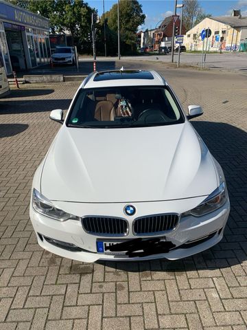 BMW 318d Touring Luxyri